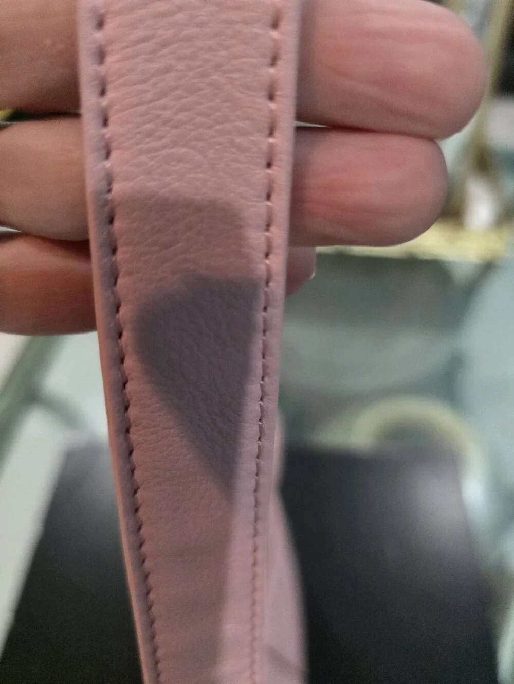 New Hammitt Soft Pink Leather  Shoulder Bag